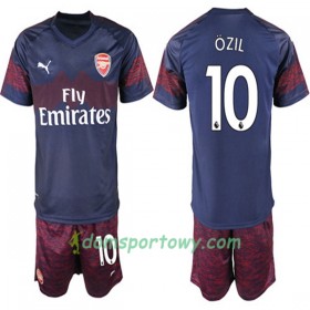 Koszulka Arsenal Mesut Ozil 10 Dziecięcy Wyjazdowe Koszulki Piłkarskie 2018-2019 Krótki Rękaw